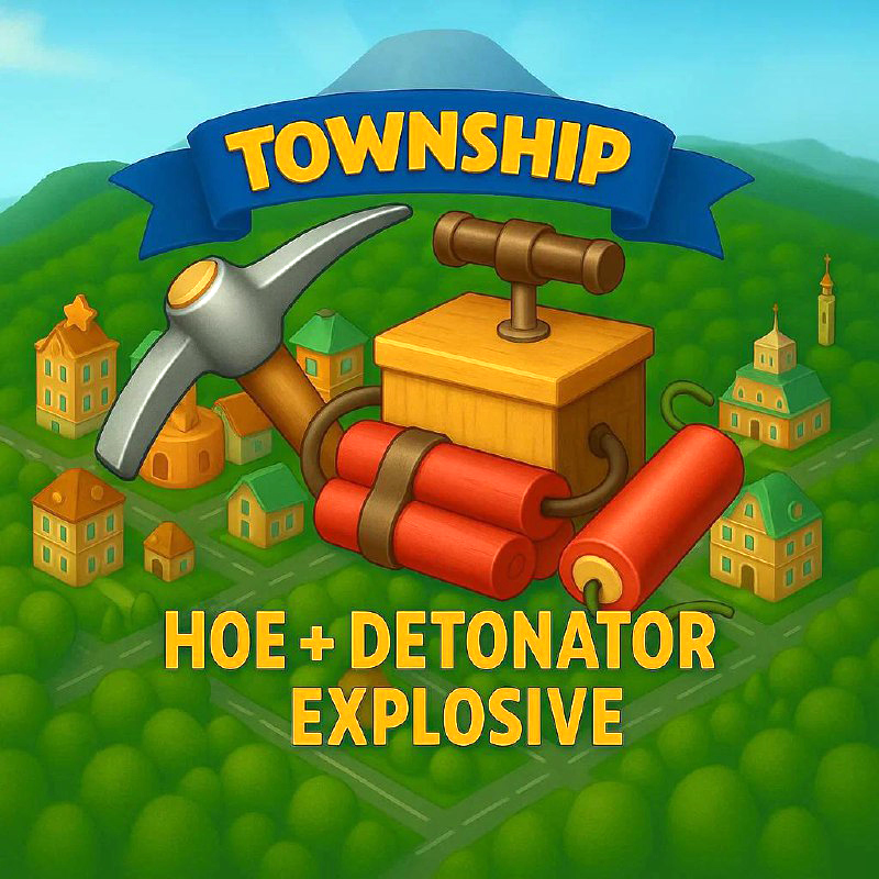 Houweel + Detonator Explosie